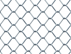 CHAINLINK FENCING - Hot Dipped Galvanized Chainlink Fencing