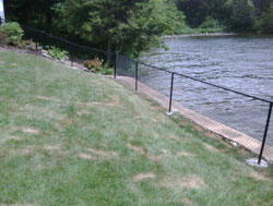 CHAINLINK FENCING - Hot Dipped Galvanized Chainlink Fencing